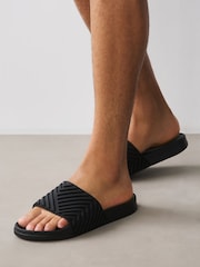 Black Moulded Sliders - Image 2 of 8