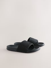 Black Moulded Sliders - Image 4 of 8