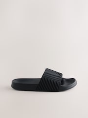 Black Moulded Sliders - Image 5 of 8
