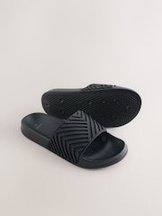 Black Moulded Sliders - Image 6 of 8