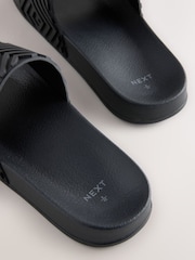 Black Moulded Sliders - Image 7 of 8