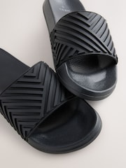 Black Moulded Sliders - Image 8 of 8