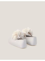 Monsoon Cream Baby Corsage Booties & Headband Set - Image 3 of 3