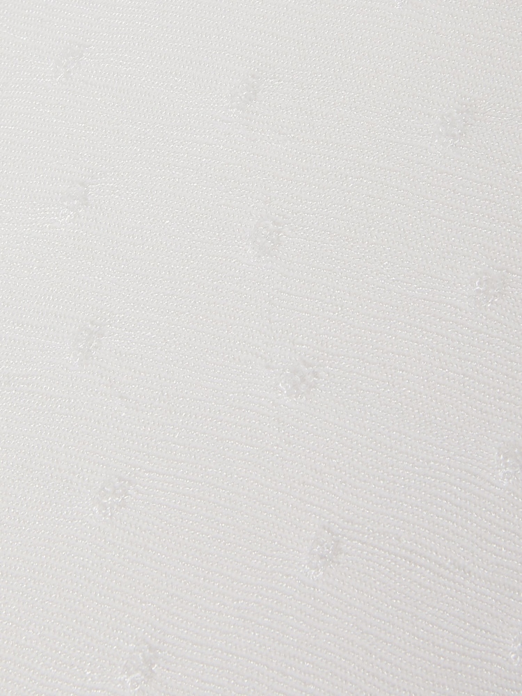 Monsoon White Bridal Spot Tights 2 Pack - Image 2 of 2 Monsoon White Bridal Spot Tights 2 Pack - Image 2 of 2