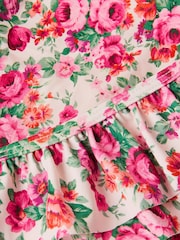 Monsoon Pink Floral UPF50+ Long Sleeve Swim Set - Image 3 of 3