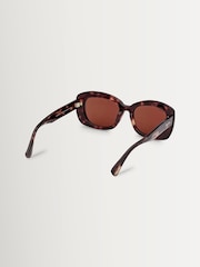 Max Mara Brown Acetate Sunglasses - Image 6 of 8