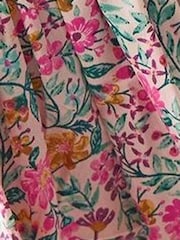 Monsoon Pink Embroidered Floral Dress - Image 5 of 5