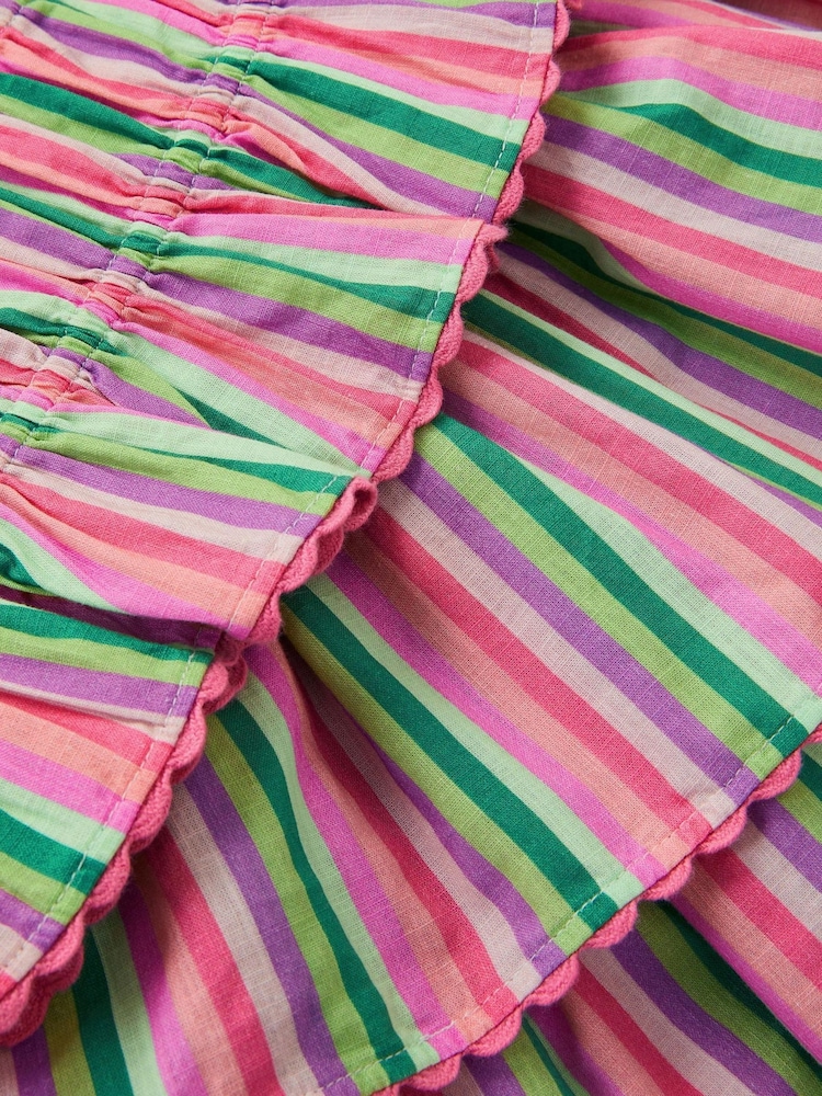 Monsoon Stripe Top & Tiered Skirt Set - 画像 3 / 3