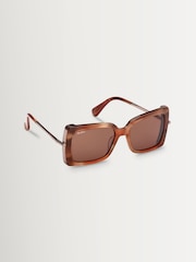 Max Mara Red Acetate Sunglasses - Image 1 of 8
