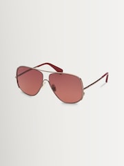 Max Mara Gold Metal Sunglasses - Image 2 of 8