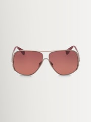 Max Mara Gold Metal Sunglasses - Image 8 of 8