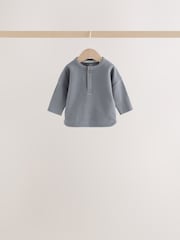 Blå Stripete - Babytopp og leggingssett 6 del (0mnd–3år) - Bilde 2 av 13