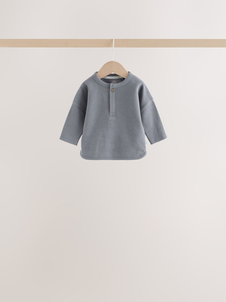 Blå Stripete - Babytopp og leggingssett 6 del (0mnd–3år) - Bilde 2 av 13 Blå Stripete - Babytopp og leggingssett 6 del (0mnd–3år) - Bilde 2 av 13