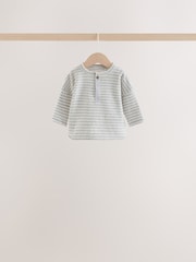 Blå Stripete - Babytopp og leggingssett 6 del (0mnd–3år) - Bilde 4 av 13