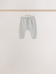 Blå Stripete - Babytopp og leggingssett 6 del (0mnd–3år) - Bilde 5 av 13