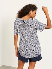 צדפים כחולים - FATFACE חולצה - תמונה 2 מתוך 7