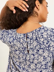 צדפים כחולים - FATFACE חולצה - תמונה 4 מתוך 7