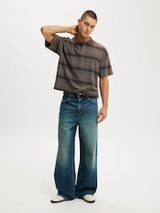 Cotton On Mid Blue Super Baggy Jeans - Image 3 of 7
