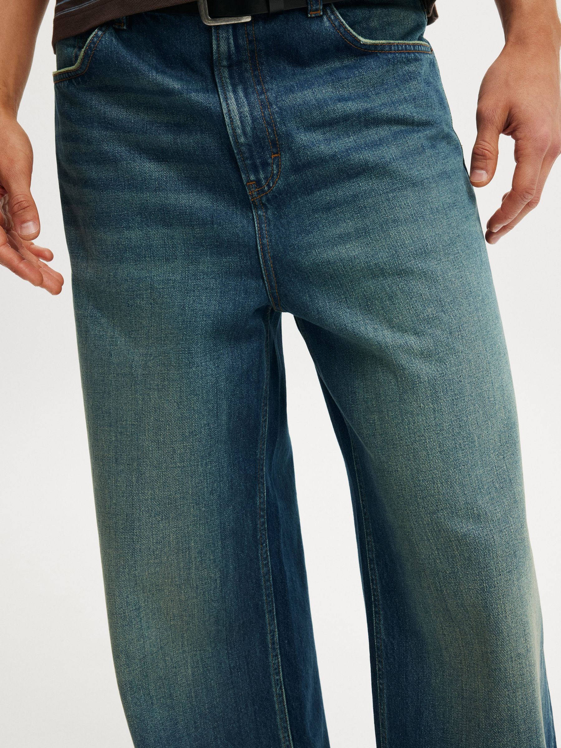 Buy Cotton On Nolita Blue Super Baggy Jeans from the Next UK
