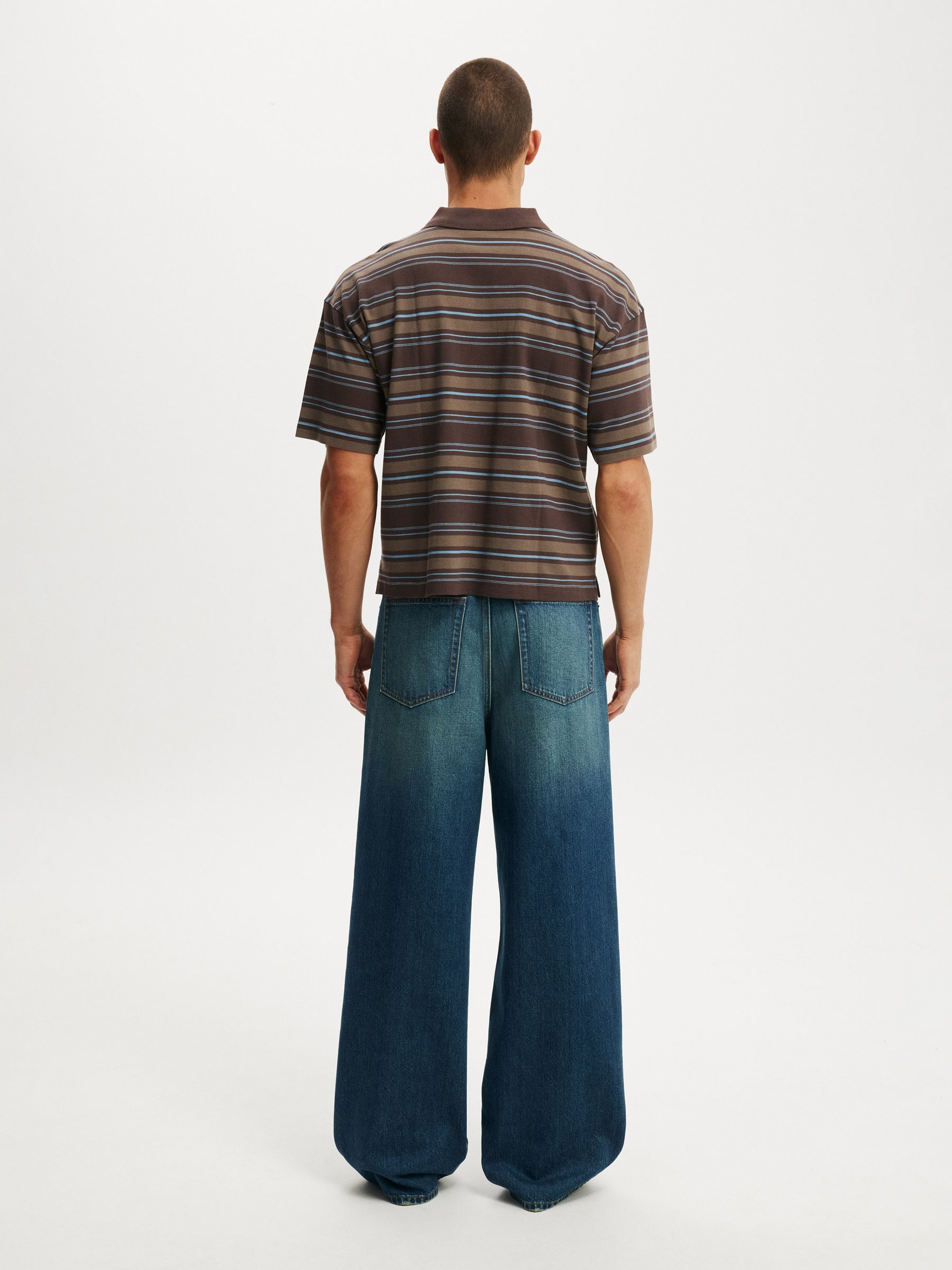 Buy Cotton On Nolita Blue Super Baggy Jeans from Next USA