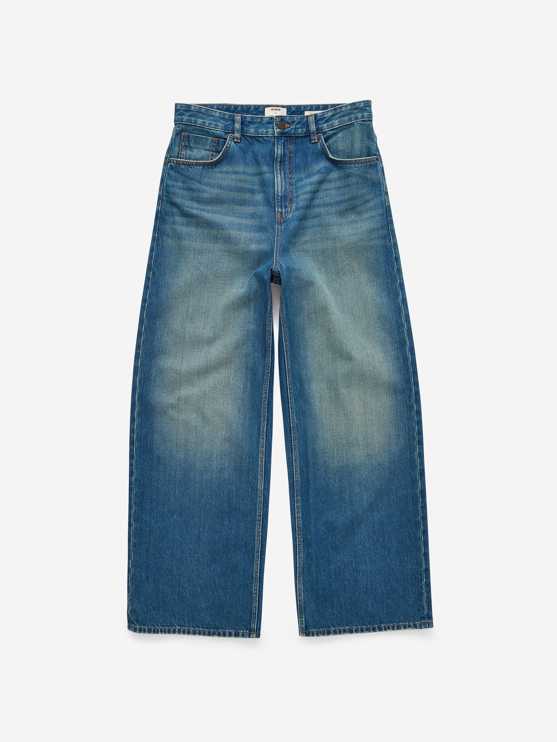 Buy Cotton On Nolita Blue Super Baggy Jeans from Next USA