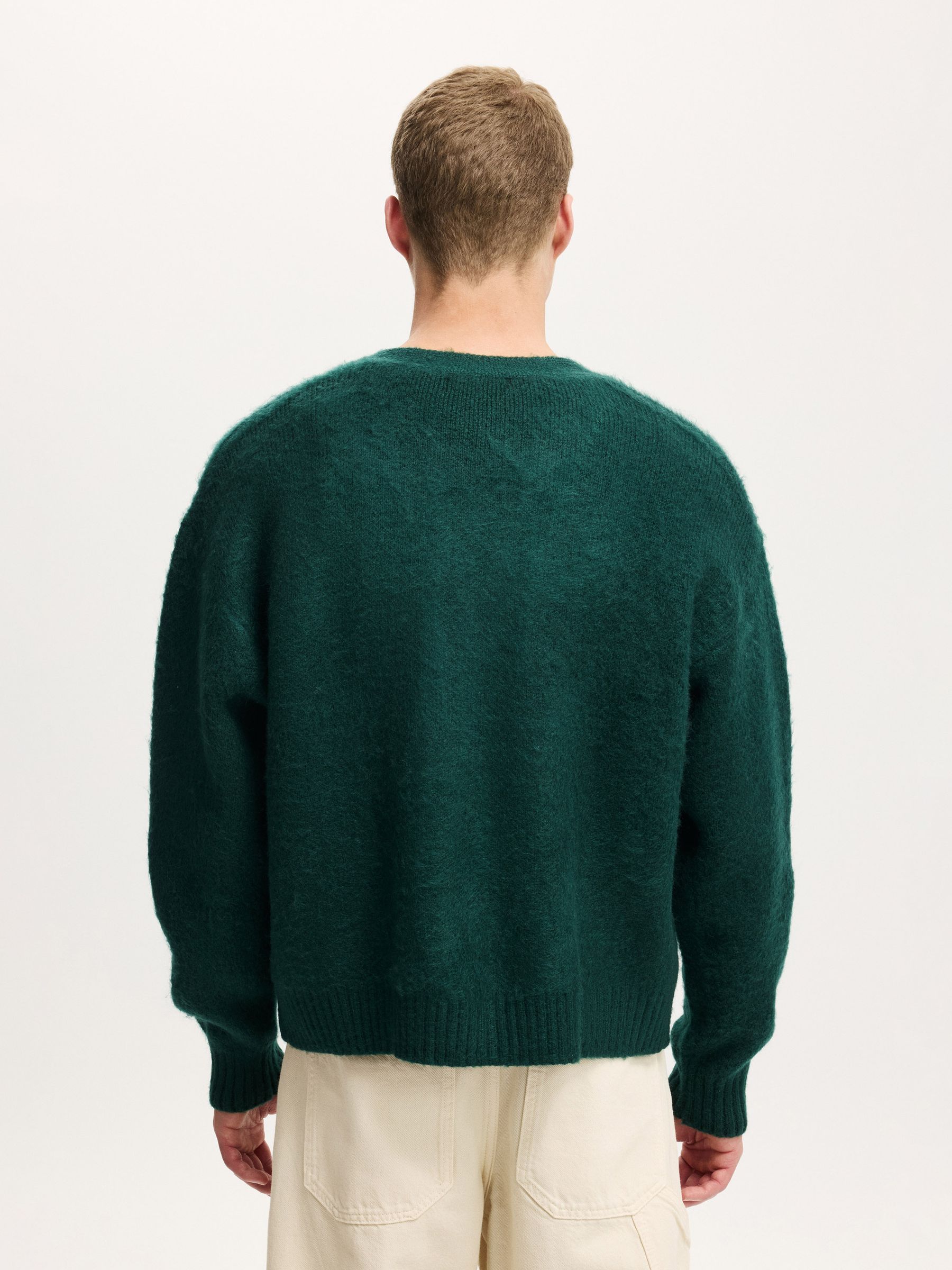 Buy Cotton On Deep Sea Teal Cropped Cardigan from Next Canada