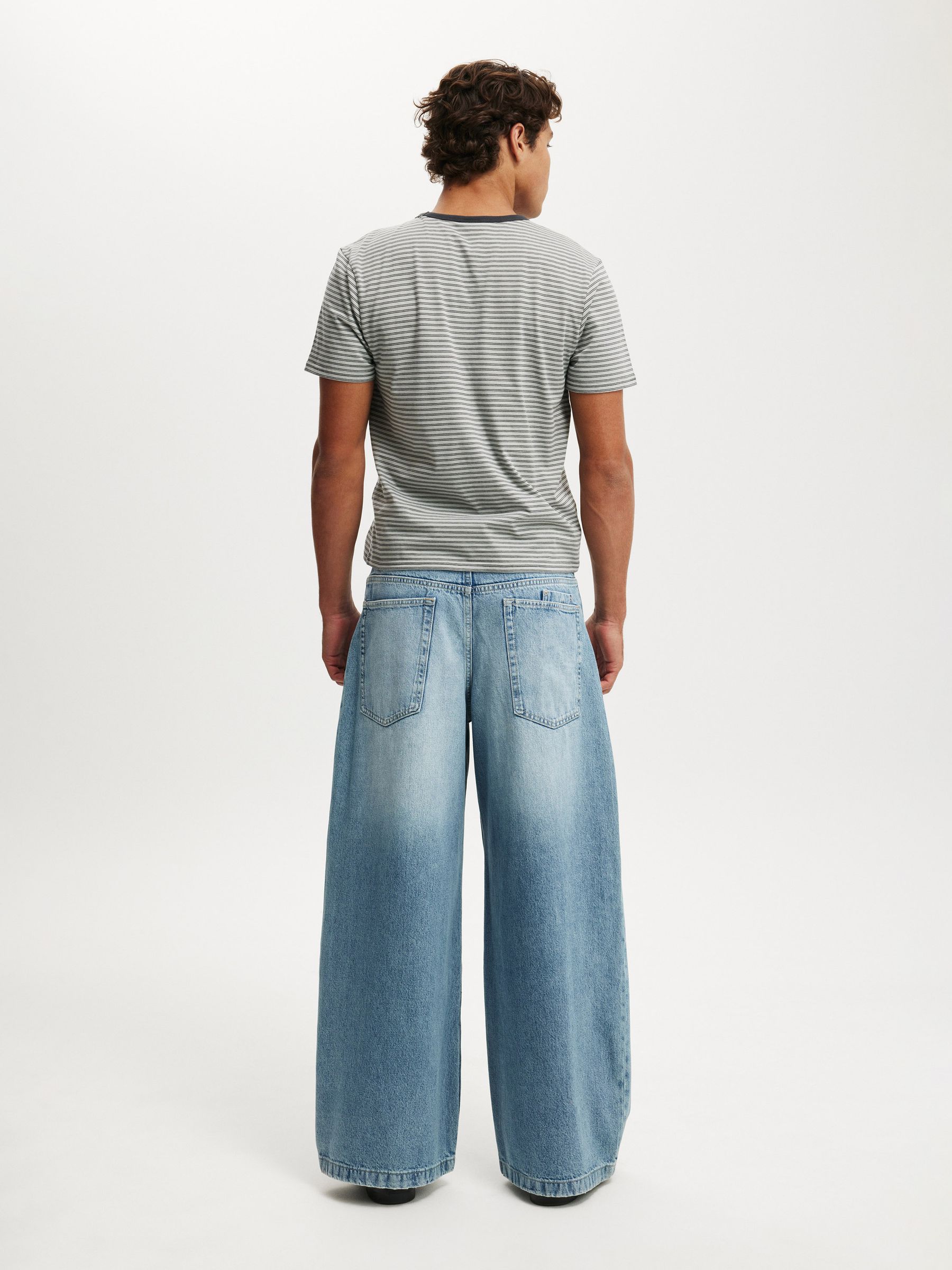 Buy Cotton On Blue Y2K Super Baggy Jeans from Next USA