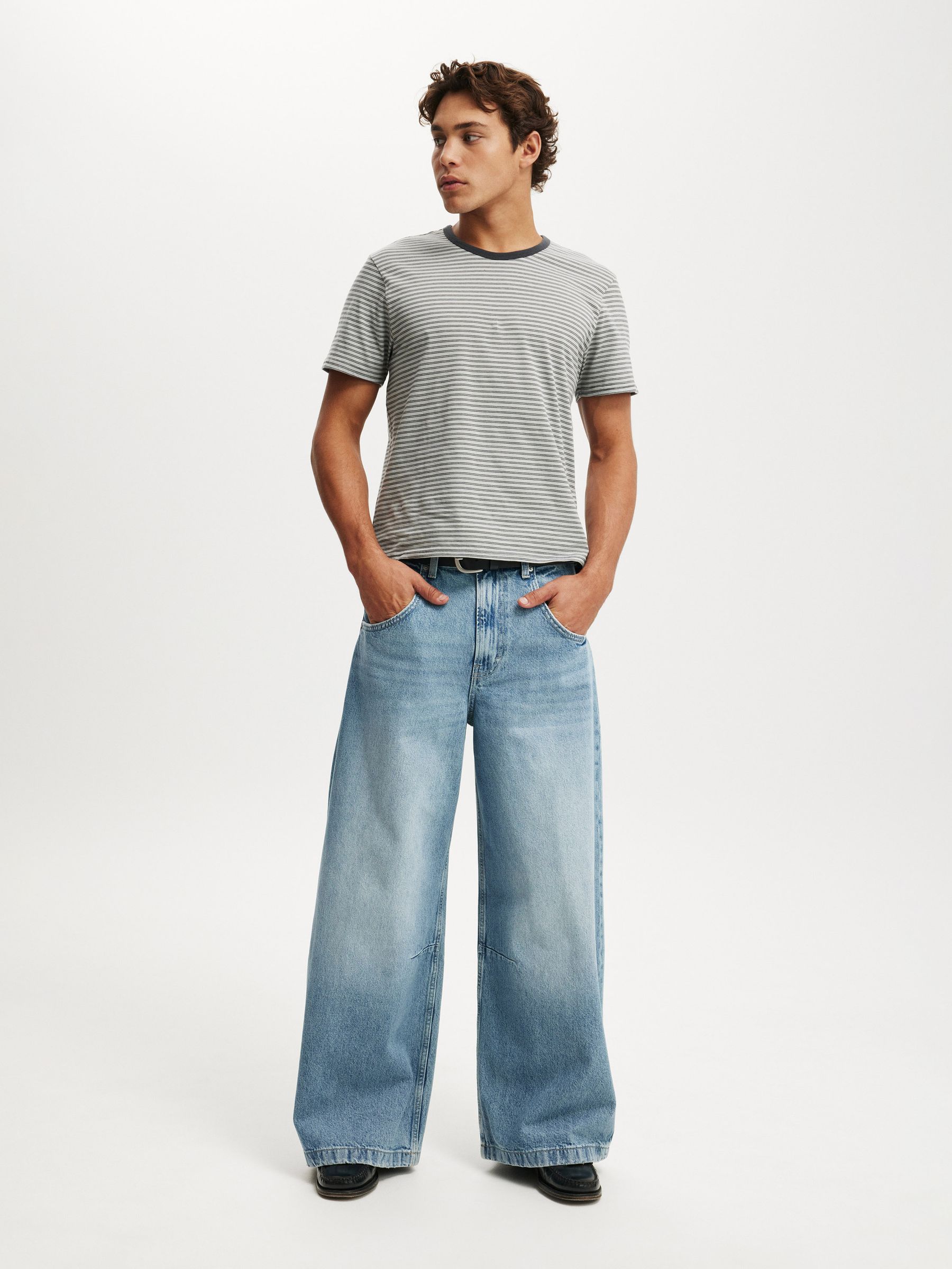 Buy Cotton On Blue Y2K Super Baggy Jeans from Next USA