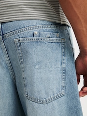 Cotton On Blue Y2K Super Baggy Jeans - Image 4 of 5