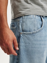 Cotton On Blue Y2K Super Baggy Jeans - Image 5 of 5