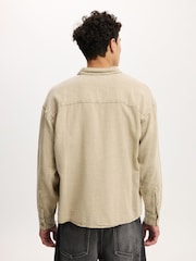 Cotton On vasket langermet skjorte - Bilde 2 av 4