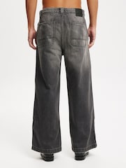 Cotton On Grey Super Baggy Jeans - Image 2 of 6