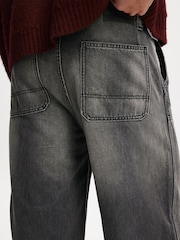 Cotton On Grey Super Baggy Jeans - Image 6 of 6