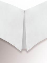 Helena Springfield White Easy Care Valance - Image 1 of 1