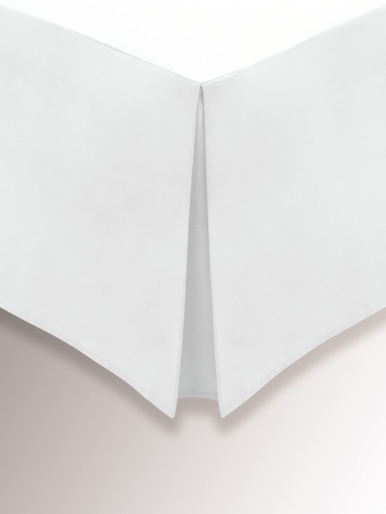 Helena Springfield White Easy Care Valance - Image 1 of 1