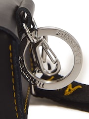 Dr. Martens Black Pouch Leather Keyring - Image 3 of 4