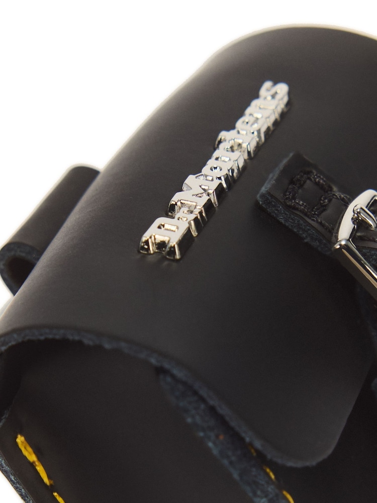 Dr. Martens Black Pouch Leather Keyring - Image 4 of 4