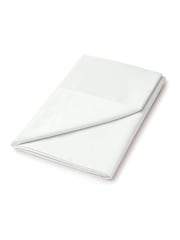 Helena Springfield White Easy Care Flat Sheet - Image 2 of 2