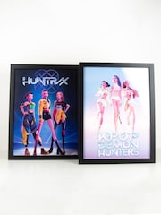 Pyramid International Blue K-Pop Demon Hunter Framed Print Bundle - Image 1 of 7