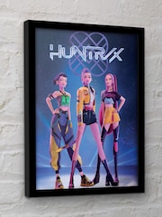 Pyramid International Blue K-Pop Demon Hunter Framed Print Bundle - Image 3 of 7