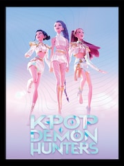 Pyramid International Blue K-Pop Demon Hunter Framed Print Bundle - Image 5 of 7
