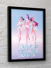 Pyramid International Blue K-Pop Demon Hunter Framed Print Bundle - Image 6 of 7