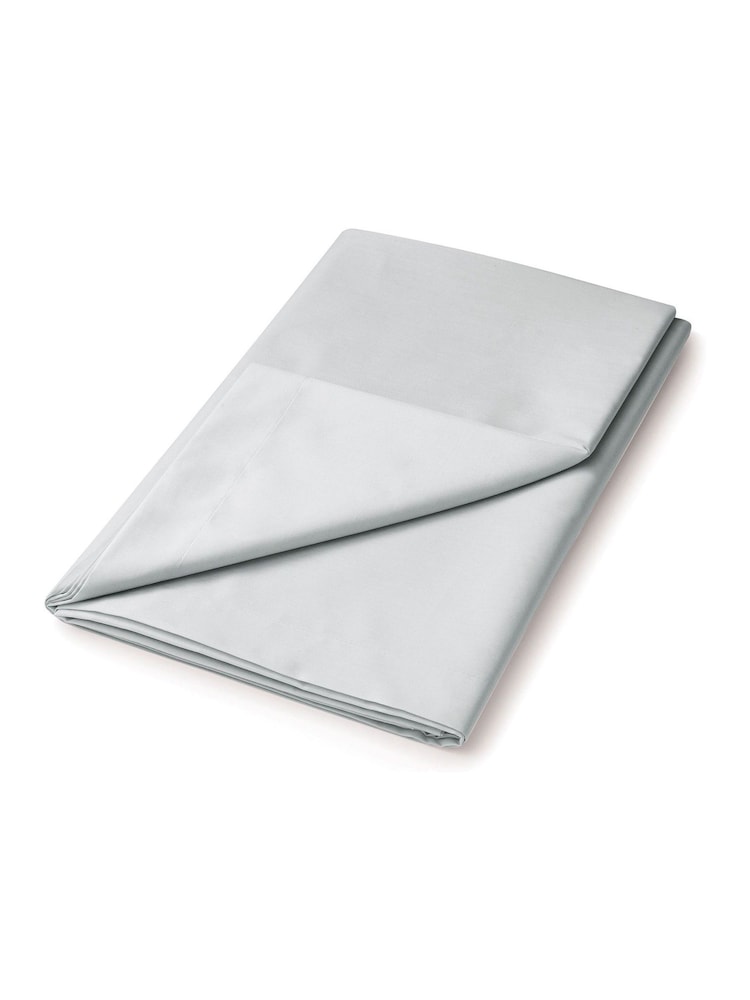 Helena Springfield Silver Easy Care Flat Sheet - Image 2 of 2