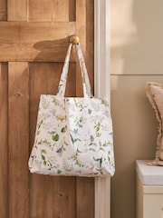 Sophie Allport Off White Wild Floral Tote Bag - Image 1 of 3
