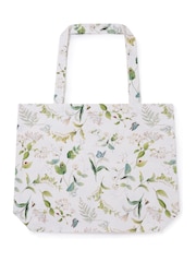 Sophie Allport Off White Wild Floral Tote Bag - Image 3 of 3