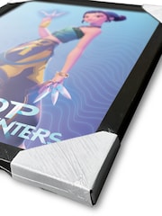 Pyramid International Blue K-Pop Demon Hunters Zoey Framed Print - Image 3 of 3