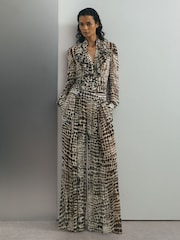 Atelier Animal-Print Wide-Leg Trousers - Image 4 of 8