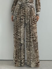Atelier Animal-Print Wide-Leg Trousers - Image 5 of 8