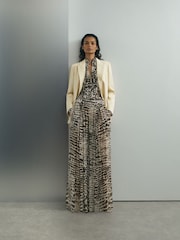 Atelier Animal-Print Wide-Leg Trousers - Image 6 of 8