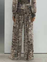 Atelier Animal-Print Wide-Leg Trousers - Image 7 of 8